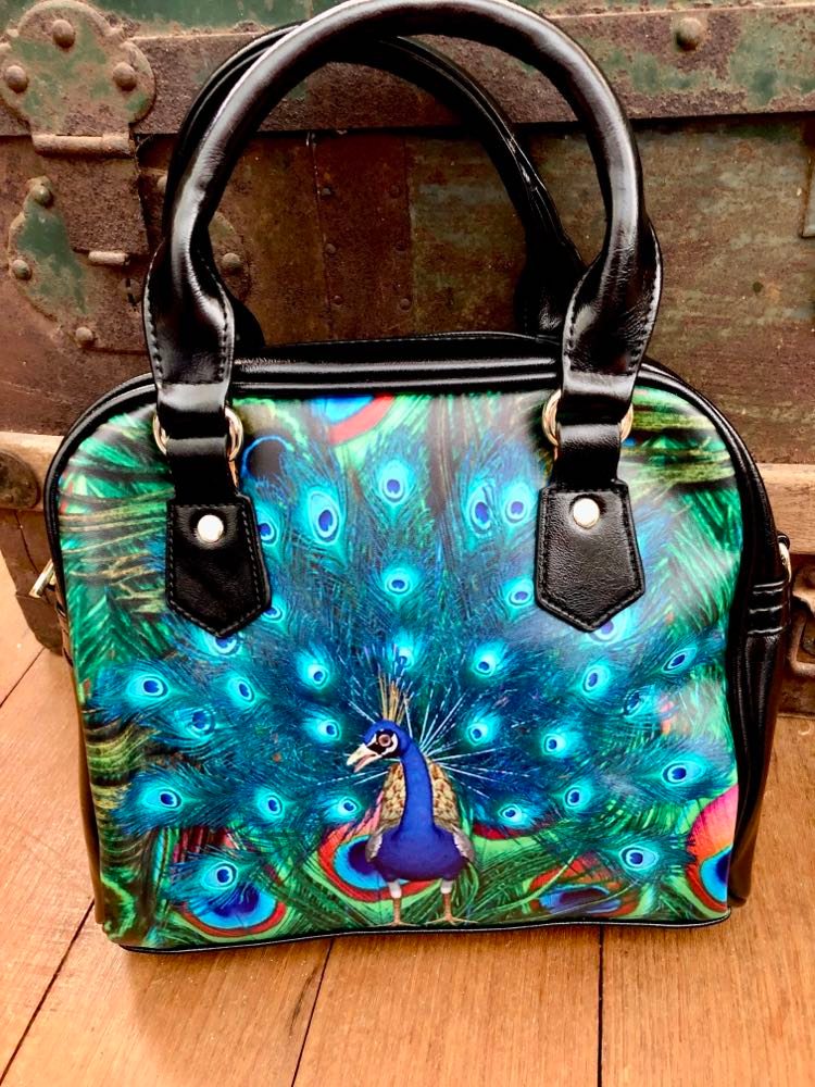 Peacock - Shoulder Handbag
