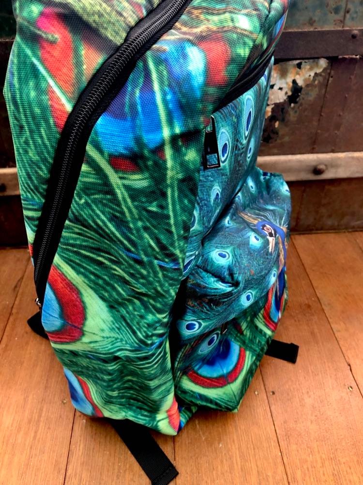 Peacock - Travel Backpack