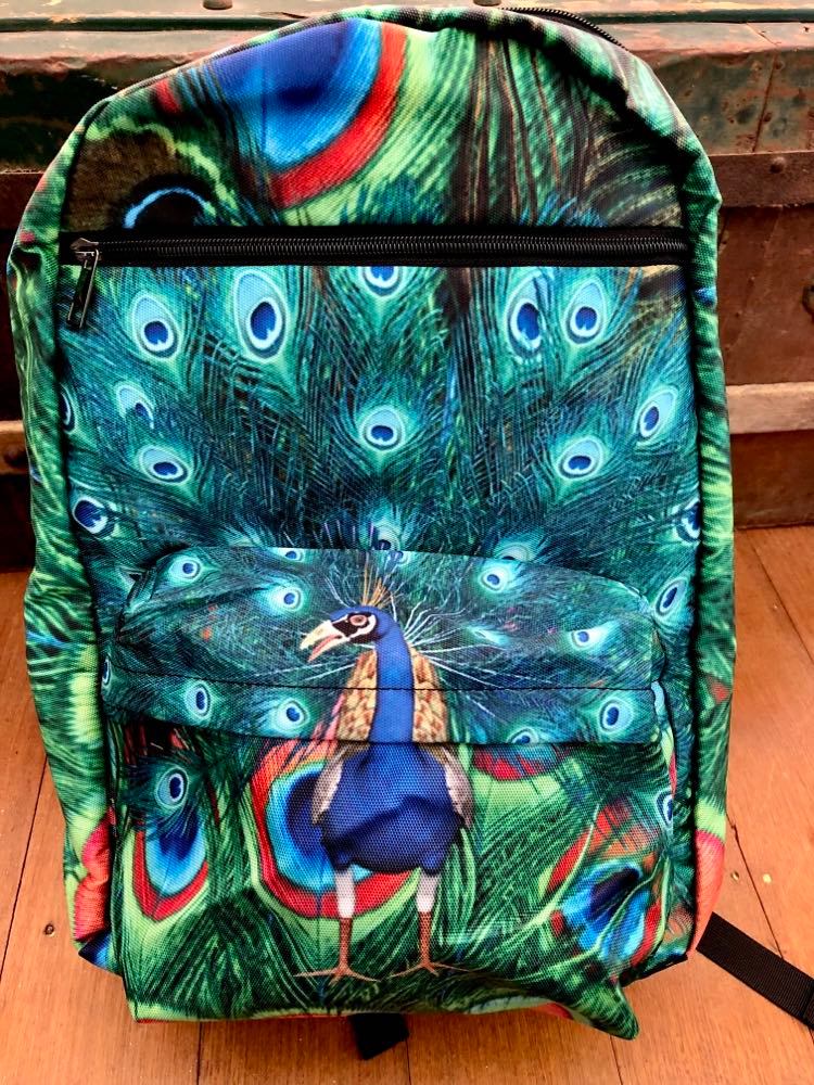 Peacock - Travel Backpack