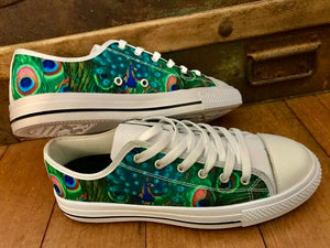 Peacock - Low Top Shoes - Little Goody New Shoes Australia