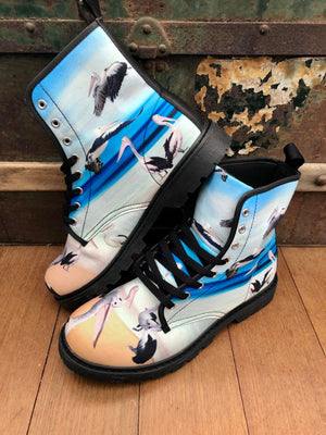 Pelican - Canvas Boots