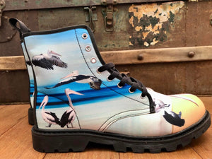 Pelican - Canvas Boots