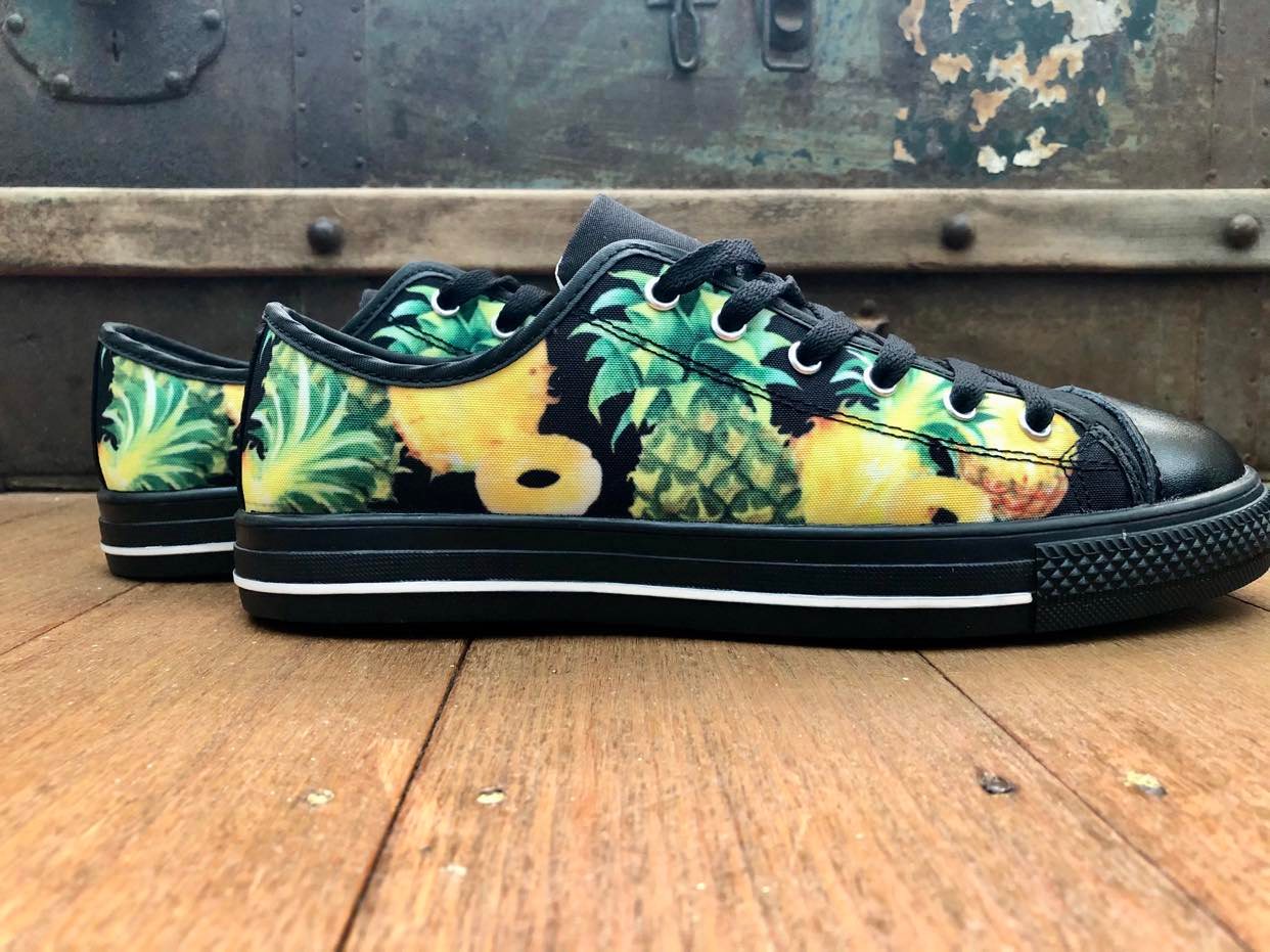 Pineapple - Low Top Shoes