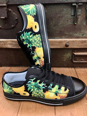 Pineapple - Low Top Shoes