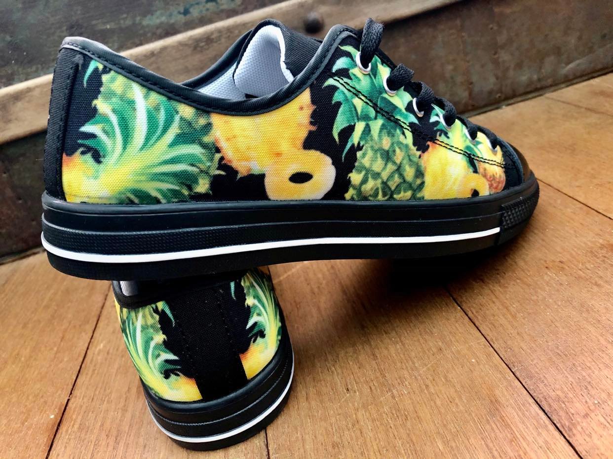 Pineapple - Low Top Shoes