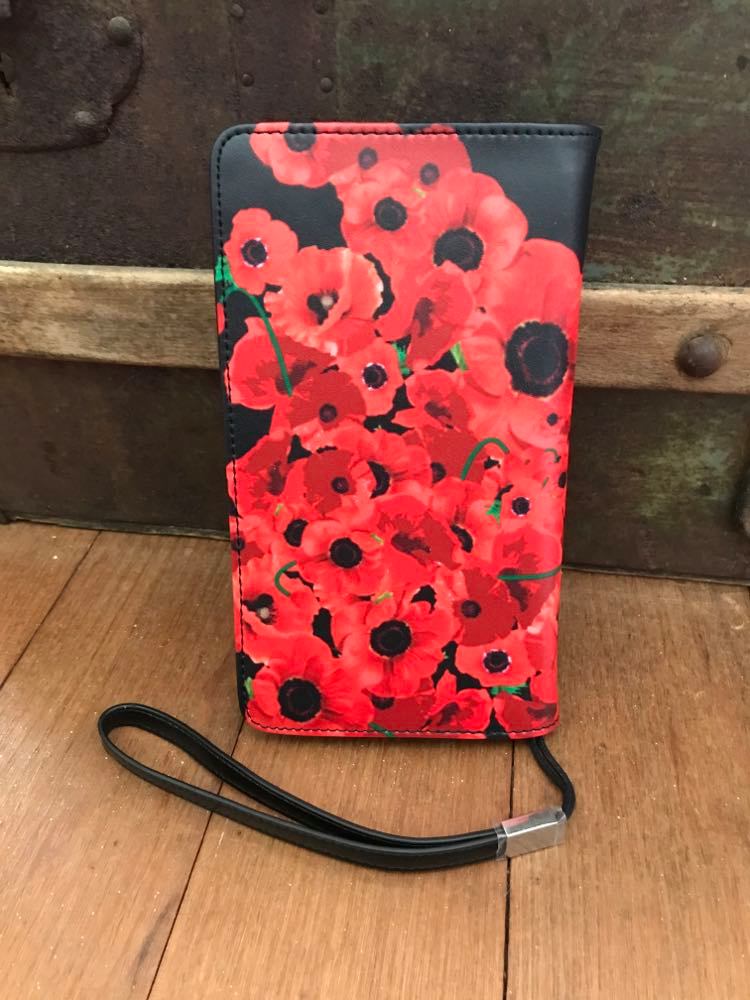 Poppies - Clutch Purse Large - Little Goody New Shoes Australia