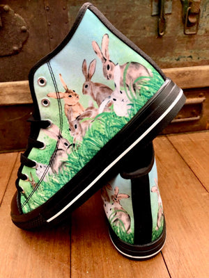 Rabbit - High Top Shoes