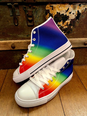 Rainbow - High Top Shoes