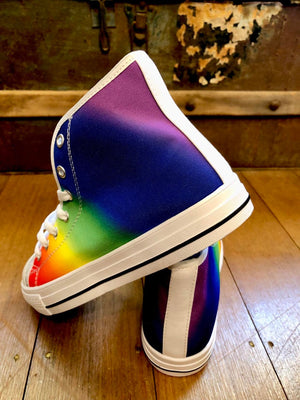 Rainbow - High Top Shoes