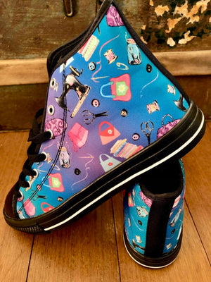 Sewing Bag Makers - High Top Shoes
