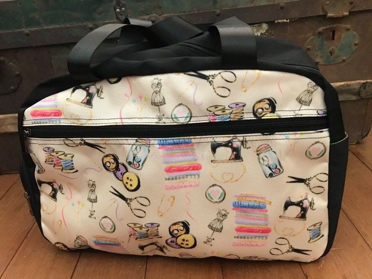 Sewing - Travel Bag - Little Goody New Shoes Australia