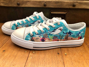 Shark - Low Top Shoes - Little Goody New Shoes Australia