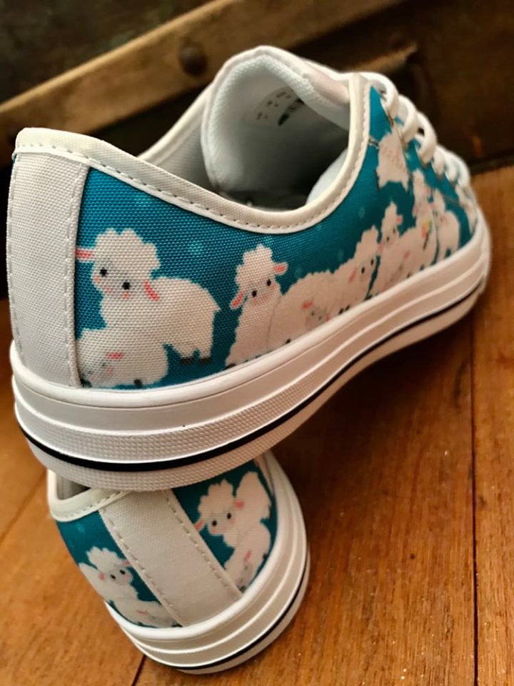 Sheep - Low Top Shoes - Little Goody New Shoes Australia