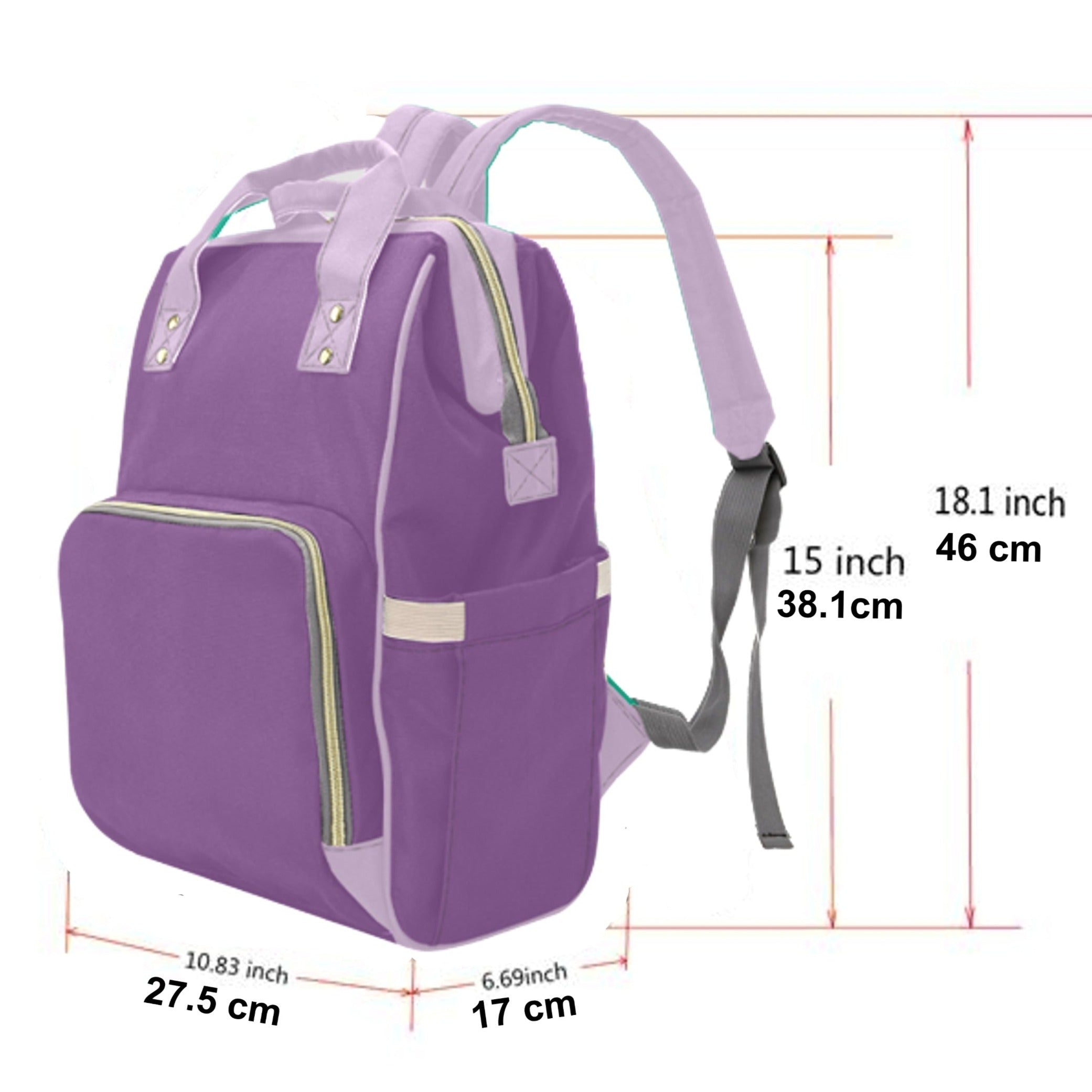 Chicken - Multi-Function Backpack Nappy Bag