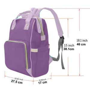 Dachshund - Multi-Function Backpack Nappy Bag