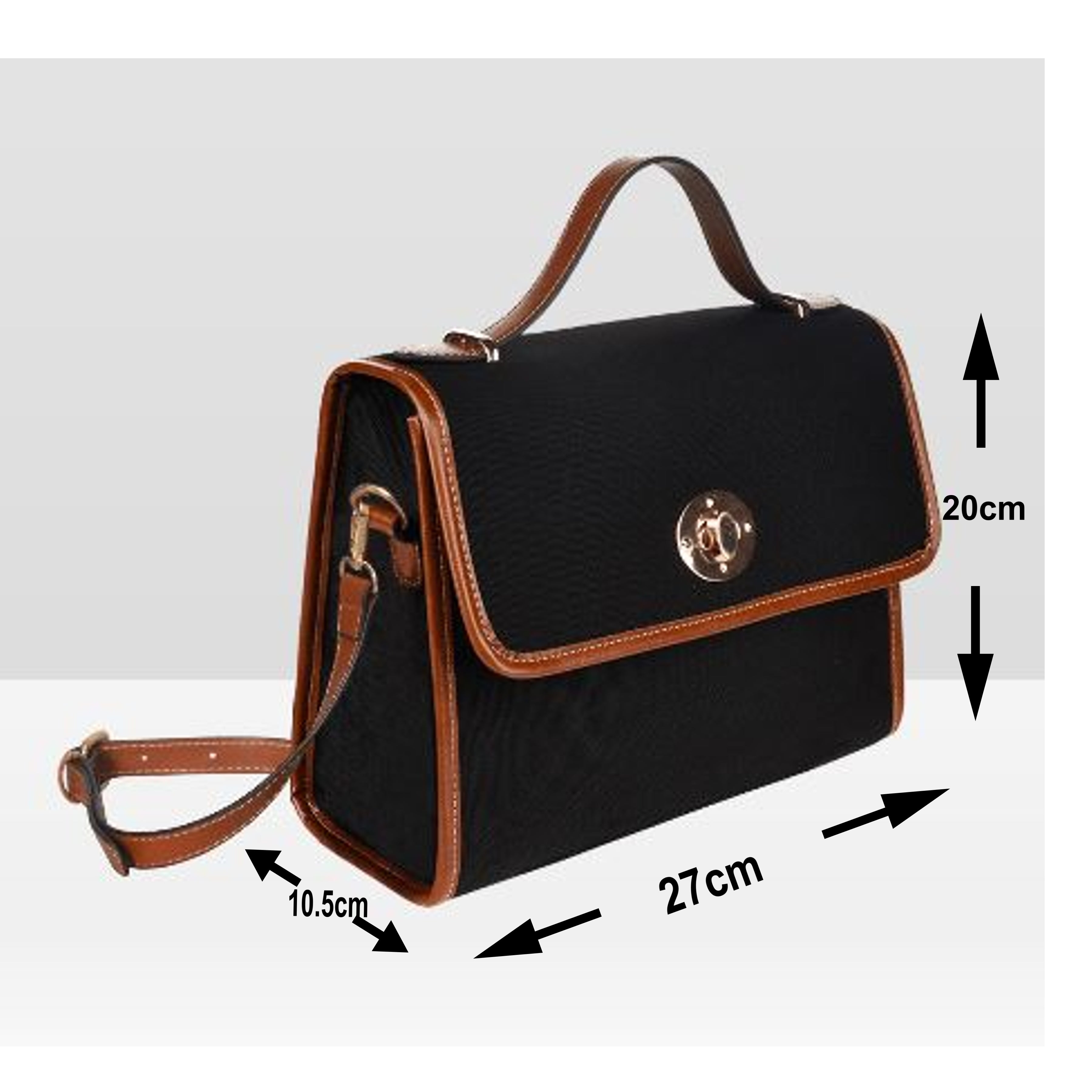 Tiger - Waterproof Canvas Handbag