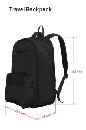 Bats - Travel Backpack - Little Goody New Shoes Australia