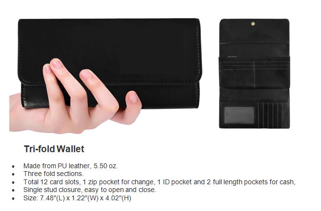 Tattoo - Tri-fold Wallet - Little Goody New Shoes Australia