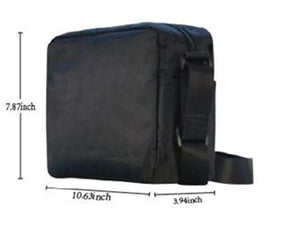 Full Metal - One-Sided Crossbody Nylon Bag