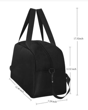 Black & White Squares - Travel Bag