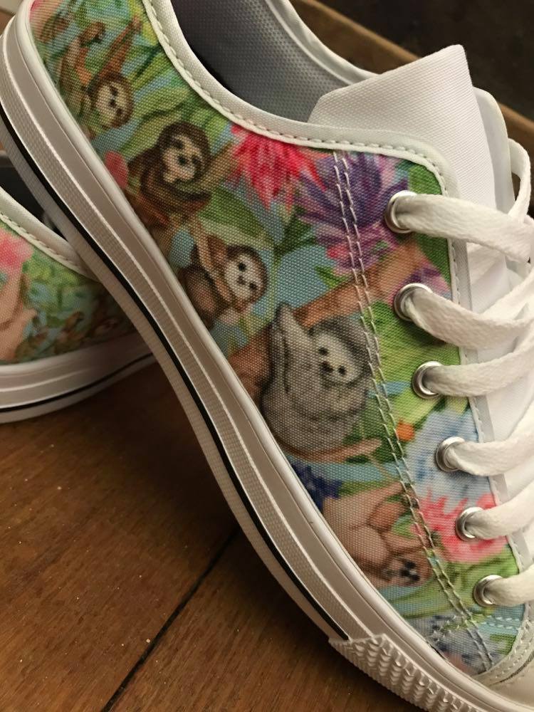 Sloth - Low Top Shoes - Little Goody New Shoes Australia