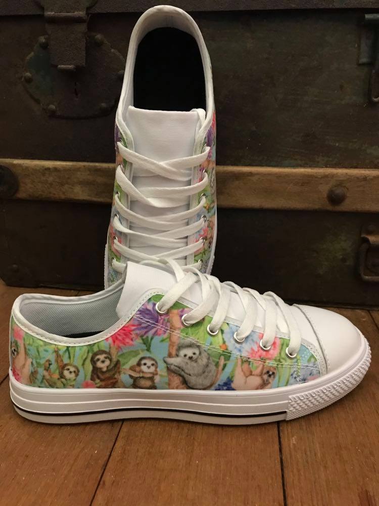 Sloth - Low Top Shoes - Little Goody New Shoes Australia