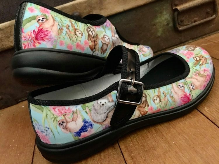 Sloth - Mary Jane Shoes - Little Goody New Shoes Australia