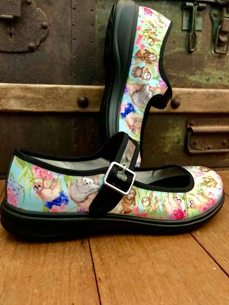Sloth - Mary Jane Shoes - Little Goody New Shoes Australia