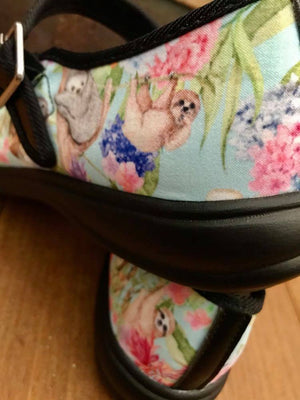 Sloth - Mary Jane Shoes - Little Goody New Shoes Australia