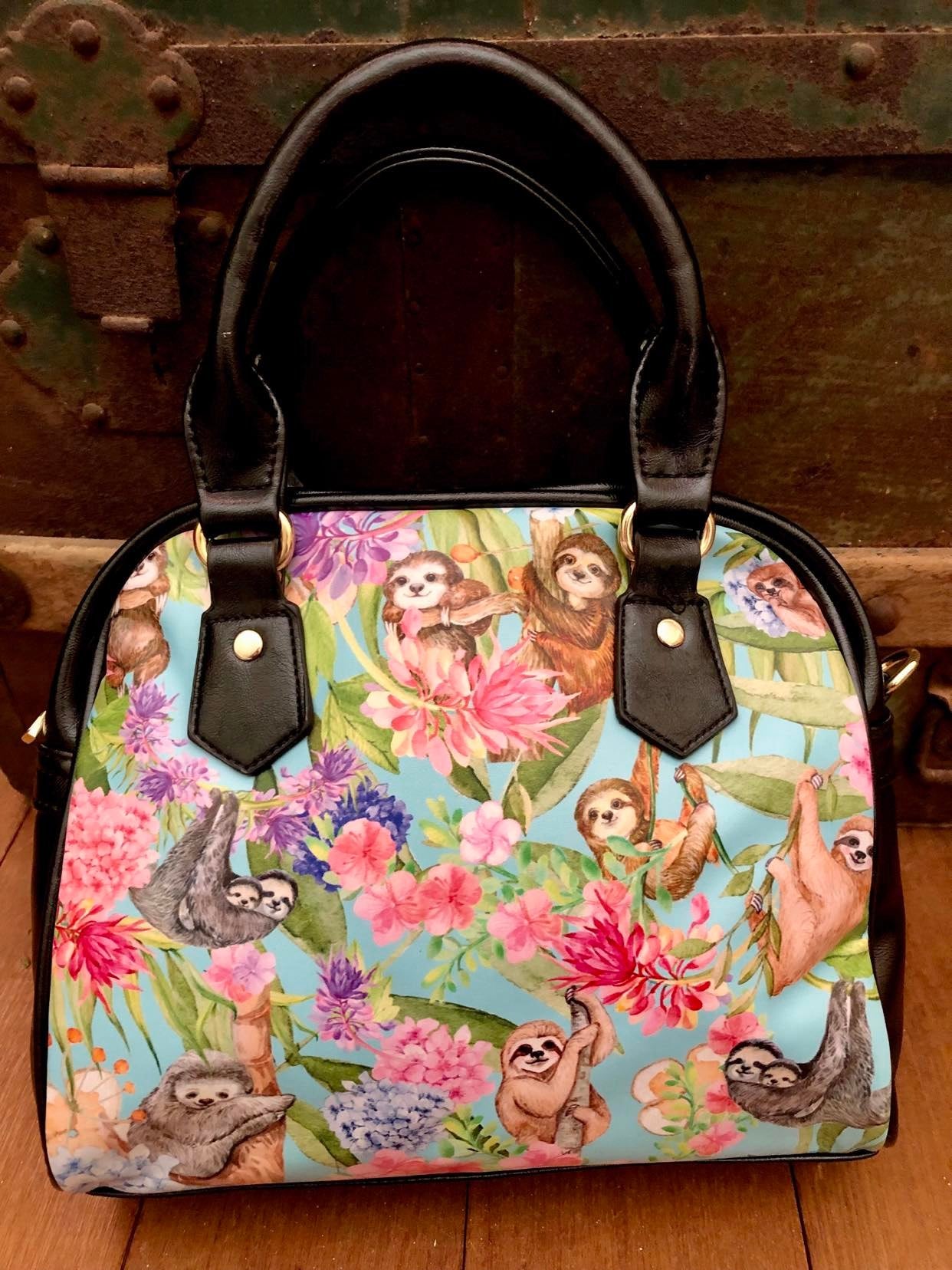 Sloth - Shoulder Handbag