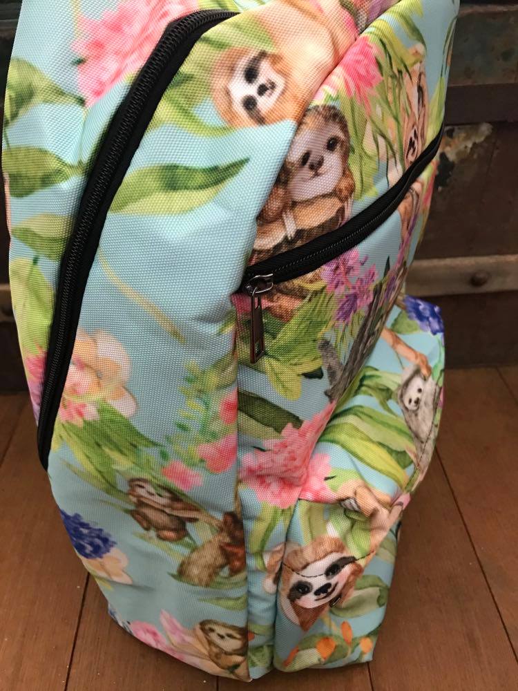 Sloth - Travel Backpack - Little Goody New Shoes Australia