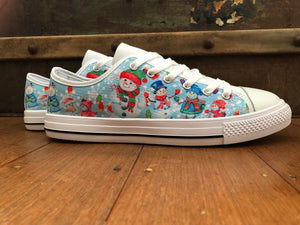 Snowmen - Low Top Shoes