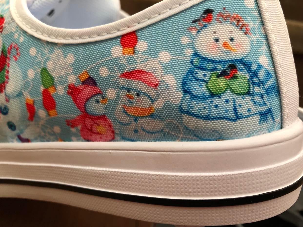 Snowmen - Low Top Shoes