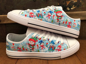 Snowmen - Low Top Shoes