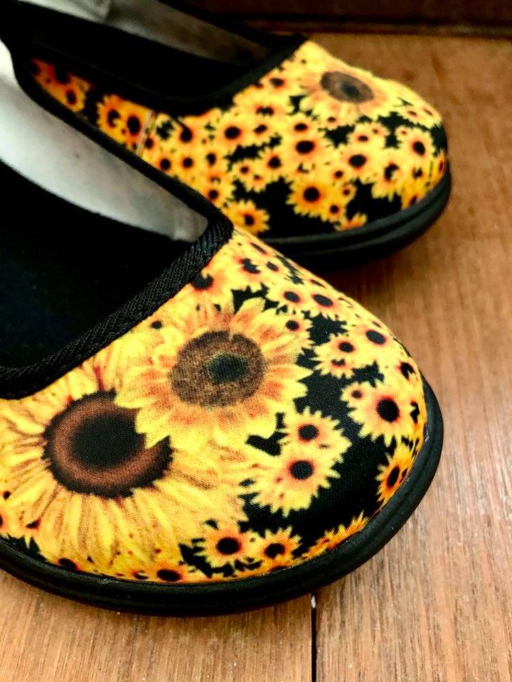 Sunflowers - Mary Jane Shoes - Little Goody New Shoes Australia