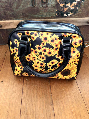 Sunflowers - Shoulder Handbag