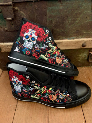 Tattoo - High Top Shoes