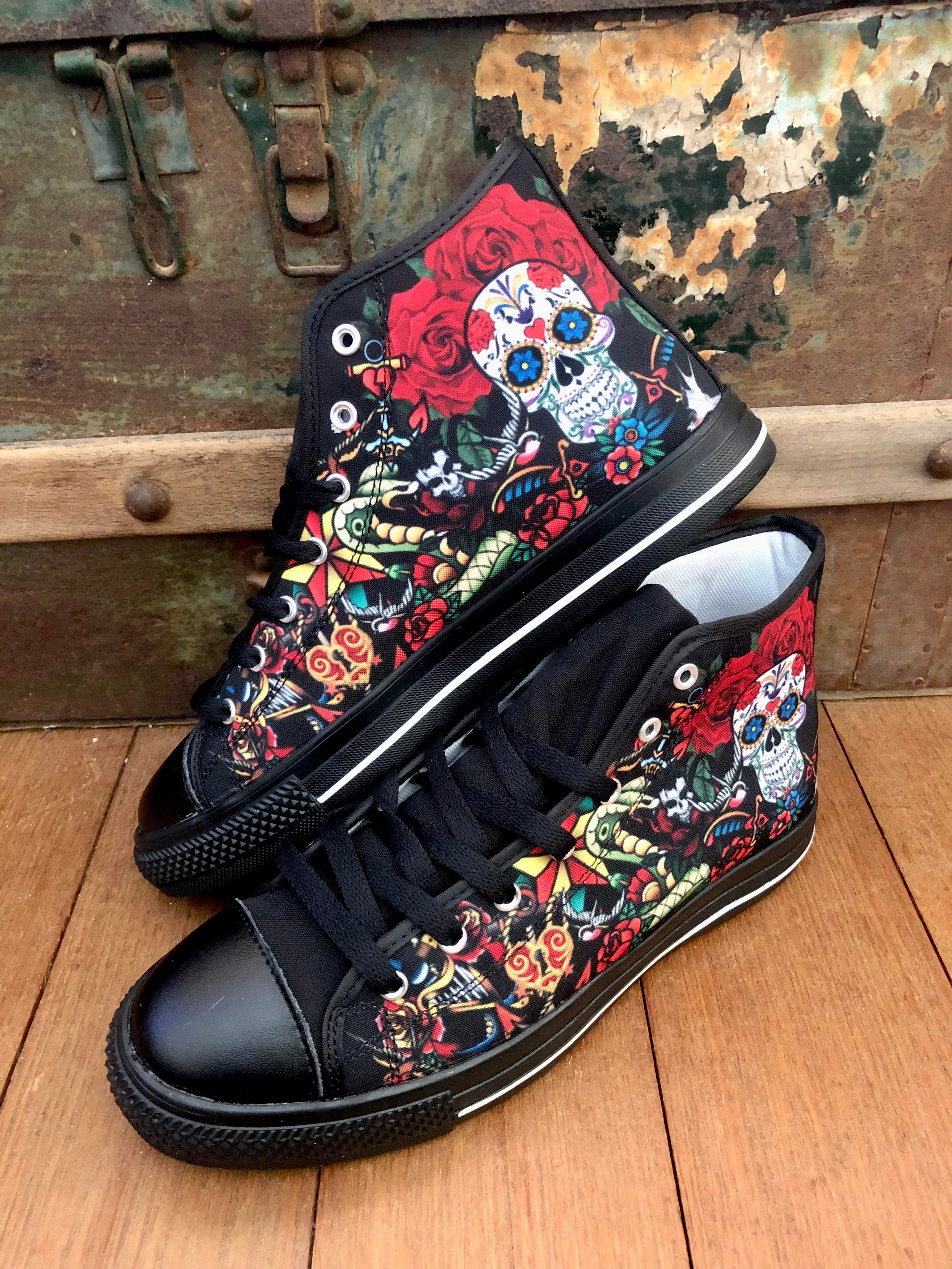 Tattoo - High Top Shoes