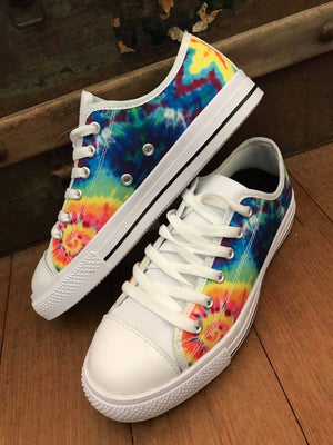 Tie Dye - Low Top Shoes - Little Goody New Shoes Australia