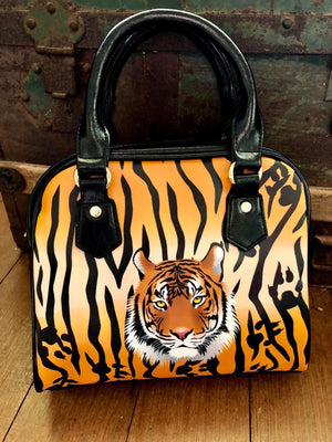 Tiger - Shoulder Handbag