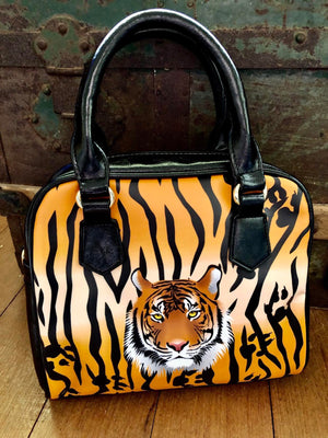 Tiger - Shoulder Handbag