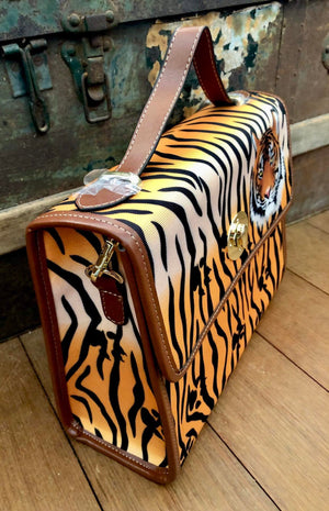 Tiger - Waterproof Canvas Handbag