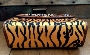 Tiger - Waterproof Canvas Handbag