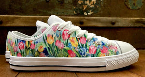 Tulips - Low Top Shoes