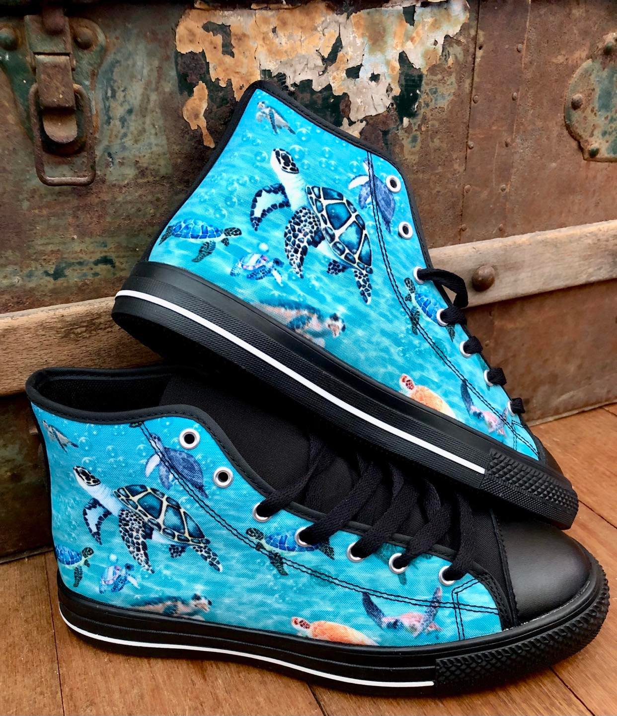 Turtle - High Top Shoes