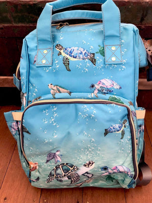 Turtle - Multi-Function Backpack Nappy Bag