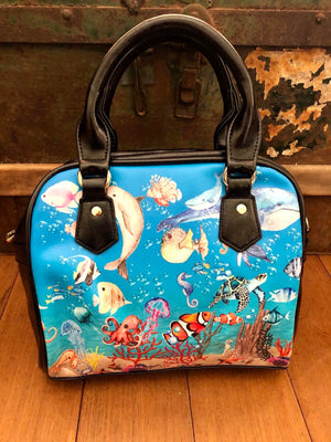 Underwater - Shoulder Handbag