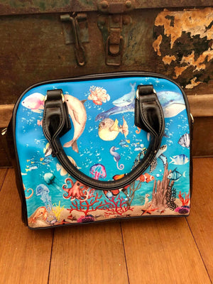 Underwater - Shoulder Handbag