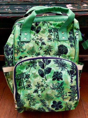 Vintage Botanical - Multi-Function Backpack Nappy Bag