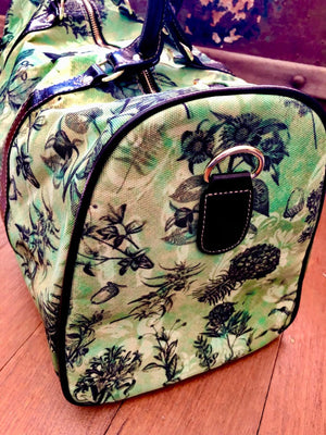Vintage Botanical - Overnight Travel Bag